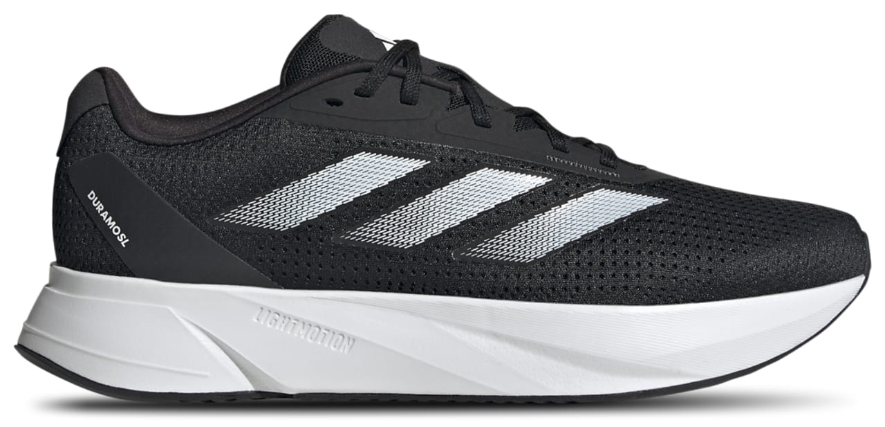 Adidas Duramo SL Wide Lightmotion Sneaker Black 8.5 New
