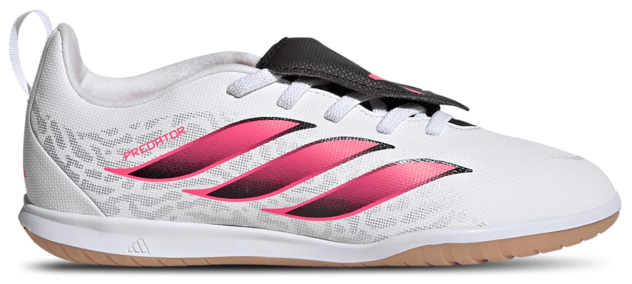 Adidas Predator Club Fold-Over Tongue Indoor Sneaker White 4.5 New