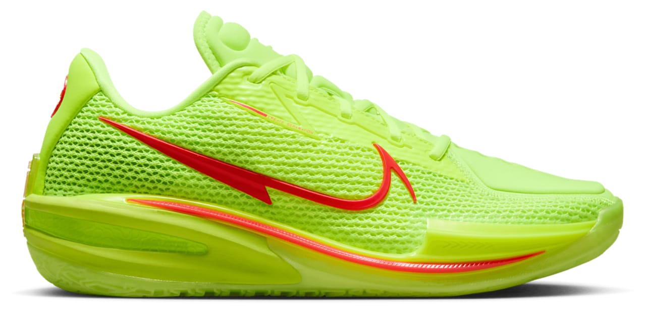 Nike Air Zoom G.T. Cut 1 Sneaker Yellow 6.5 New