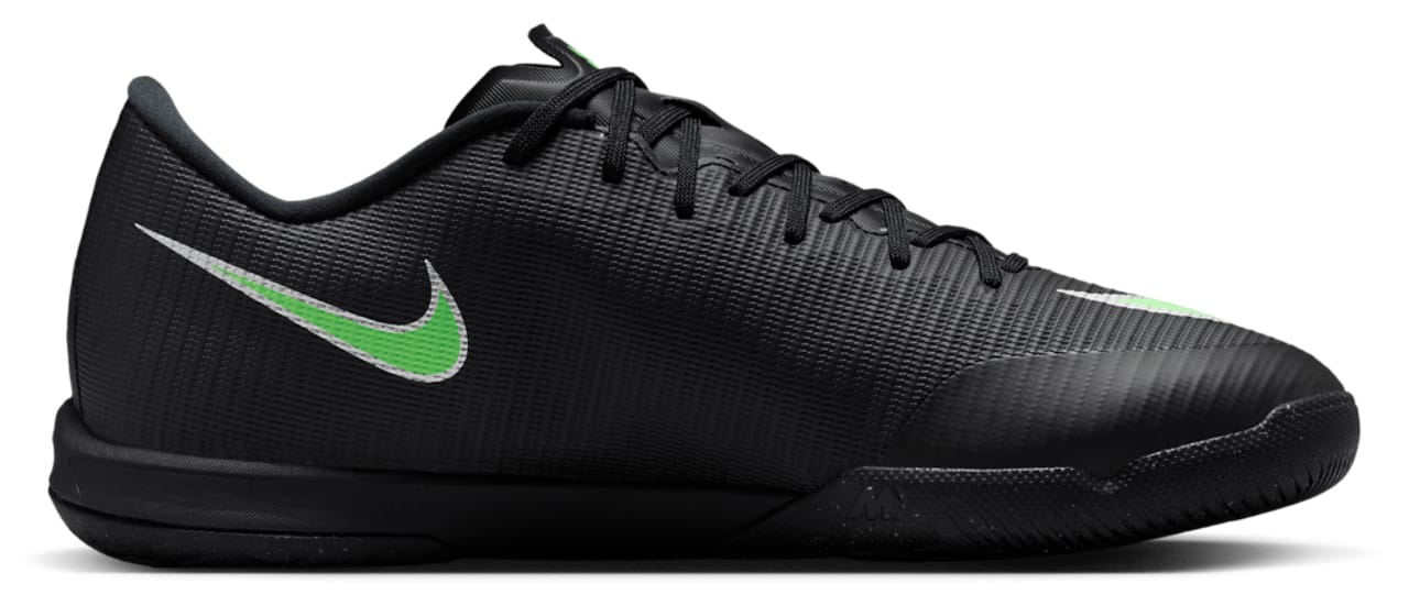 Nike Vapor 17 Academy Ic Sneaker Black 7.5 New