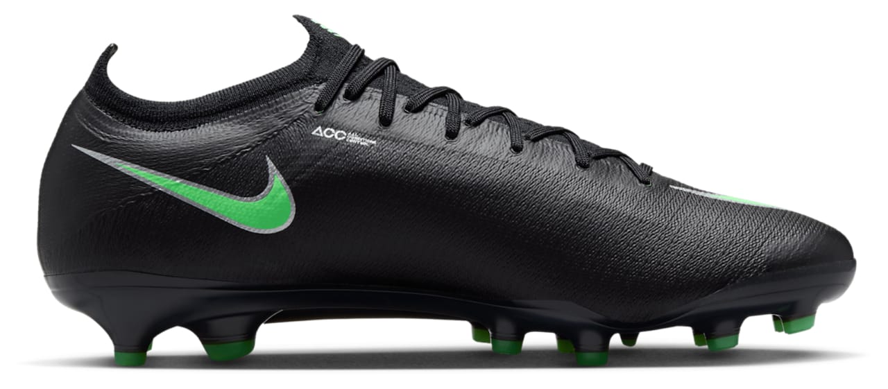 Nike Vapor 17 Elite Ag-Pro Sneaker Black 10.5 New