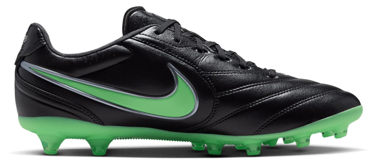 Nike Tiempo Ligera Pro Ag Sneaker Black 7.5 New