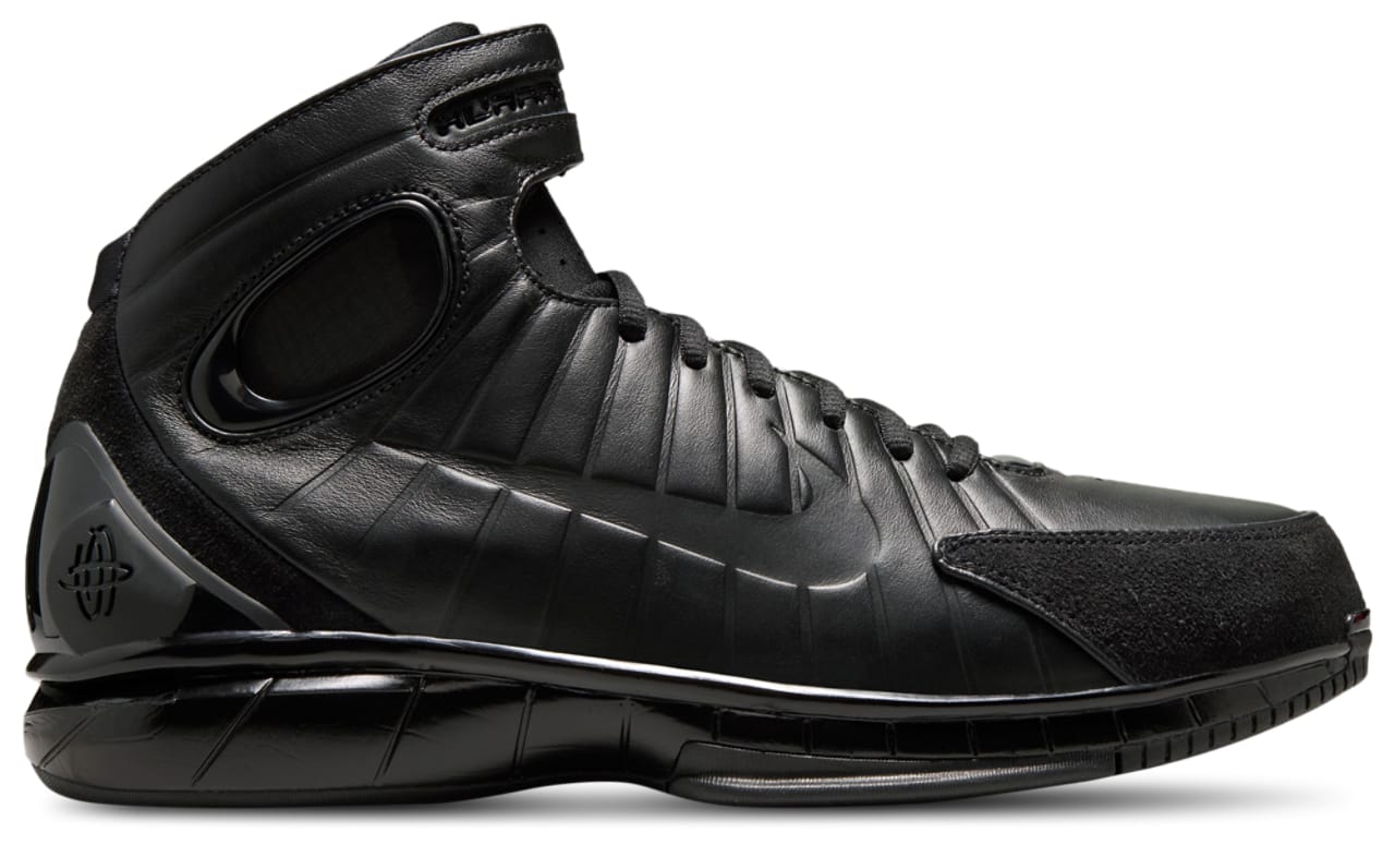 Nike Zoom Huarache 2K4 OT Sneaker Black 10.5 New