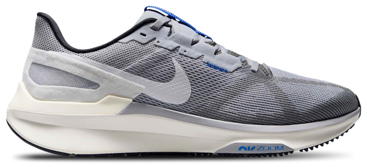 Nike Air Zoom Structure 25 Sneaker Gray 9.5 New