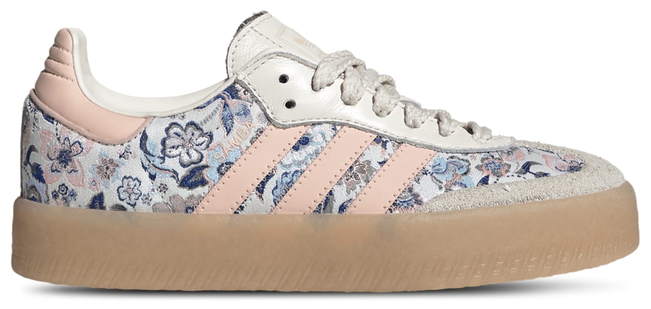 Adidas x Liberty London Sambae Sneaker Pink 4.5 New