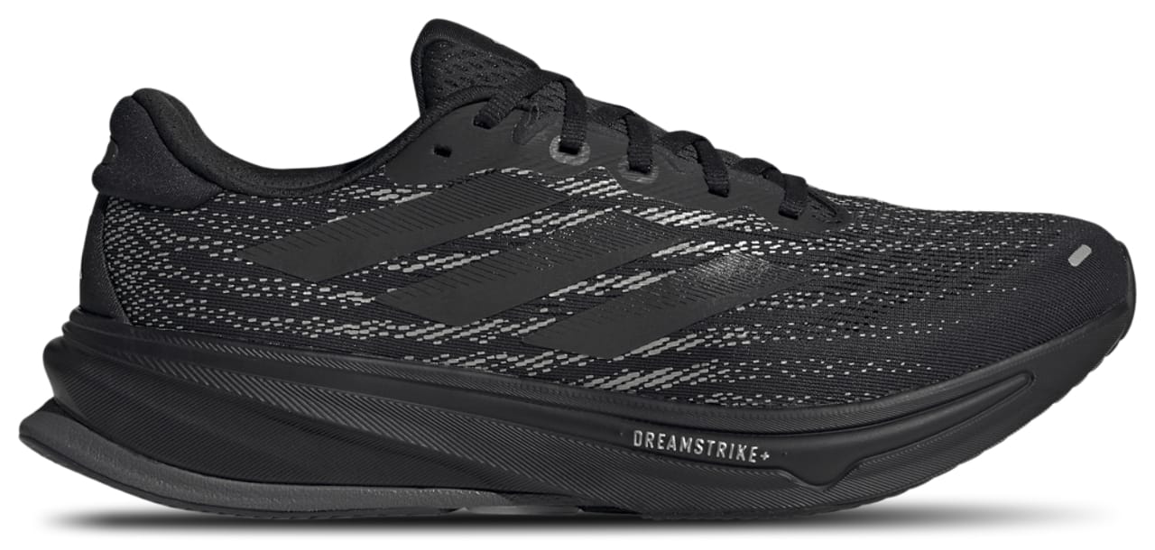 Adidas Supernova Rise 2 Sneaker Black 9.5 New