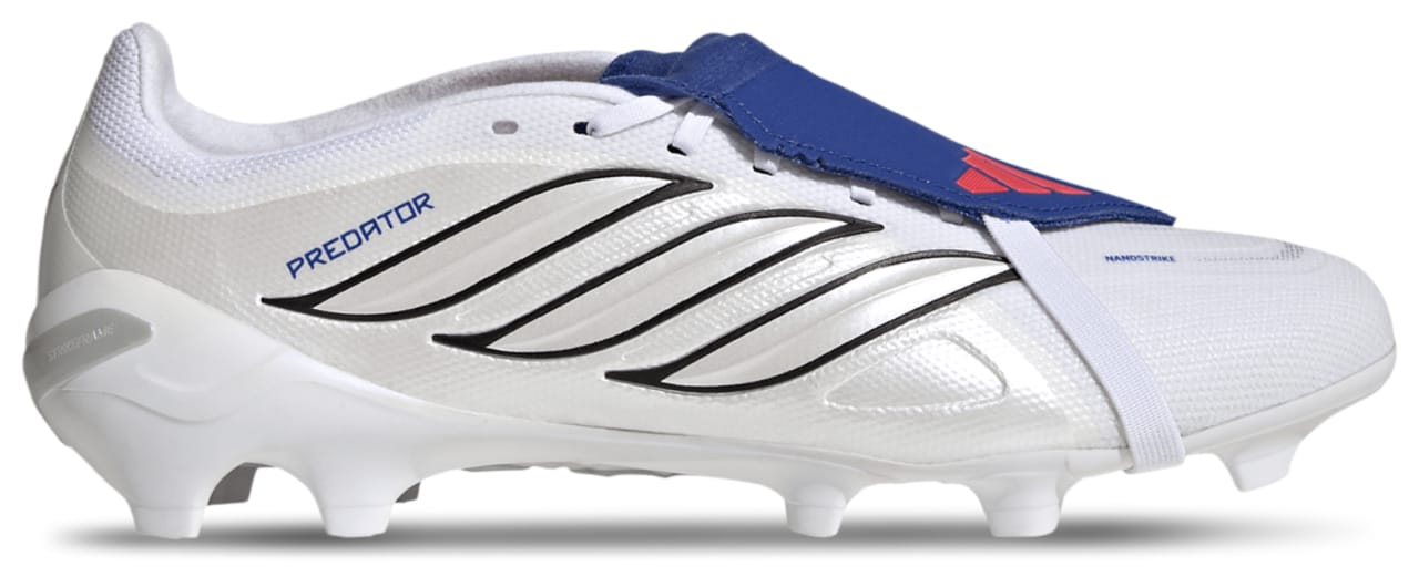 Adidas Predator League Folded Tongue FG/MG Sneaker White 10.5 New