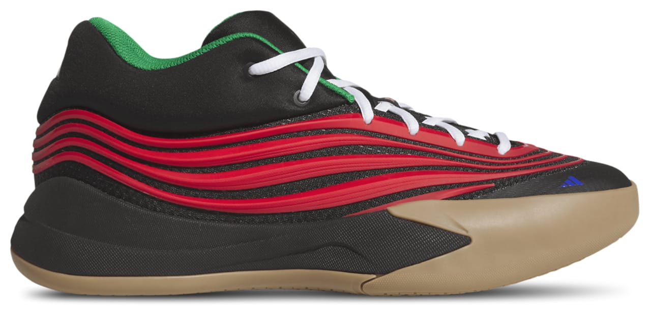 Adidas Dame X Basketball Sneaker Black 10.5 New