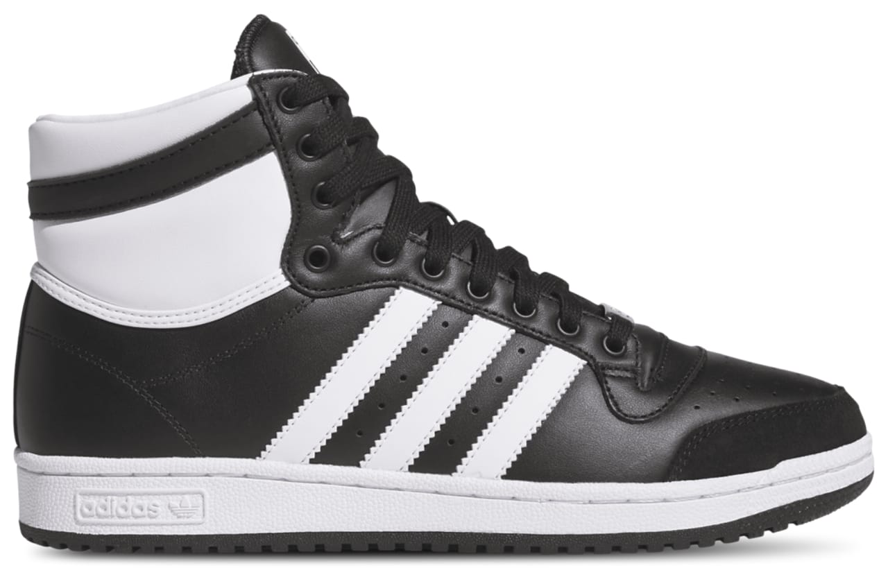 Adidas Top Ten Hi Sneaker Black 8.5 New