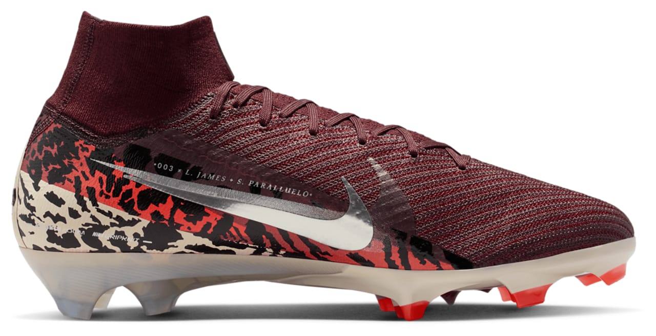 Nike Zoom Superfly 10 Elite FG Sneaker Silver 11.5 New