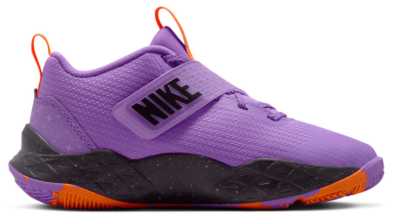 Nike Team Hustle D 12 SE Sneaker Purple New