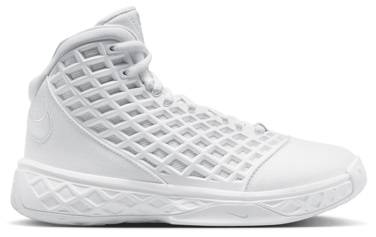 Nike Kobe 3 Sneaker White 5.5 New