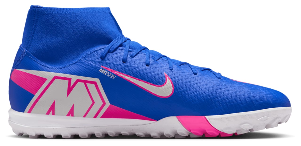 Nike Zoom Superfly 10 Academy TF Sneaker Blue New