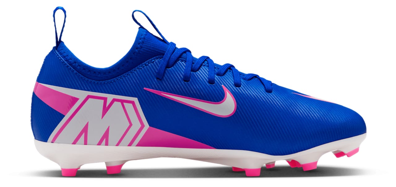 Nike JR Zoom Vapor 16 Academy FG/MG Sneaker Blue 4.5 New
