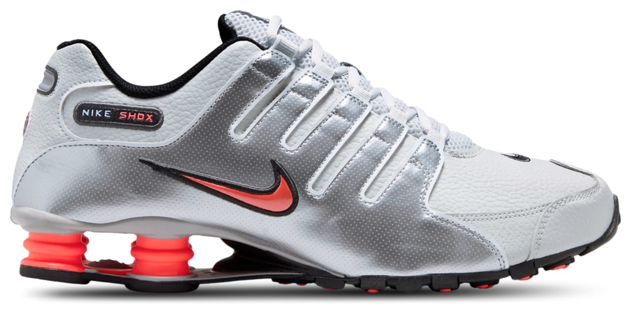 Nike Shox NZ Sneaker Gray 11.5 New