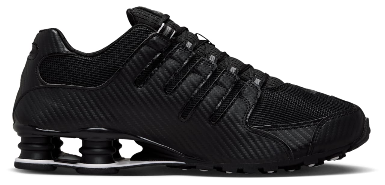 Nike Shox NZ Carbon Fiber Sneaker Black 9.5 New