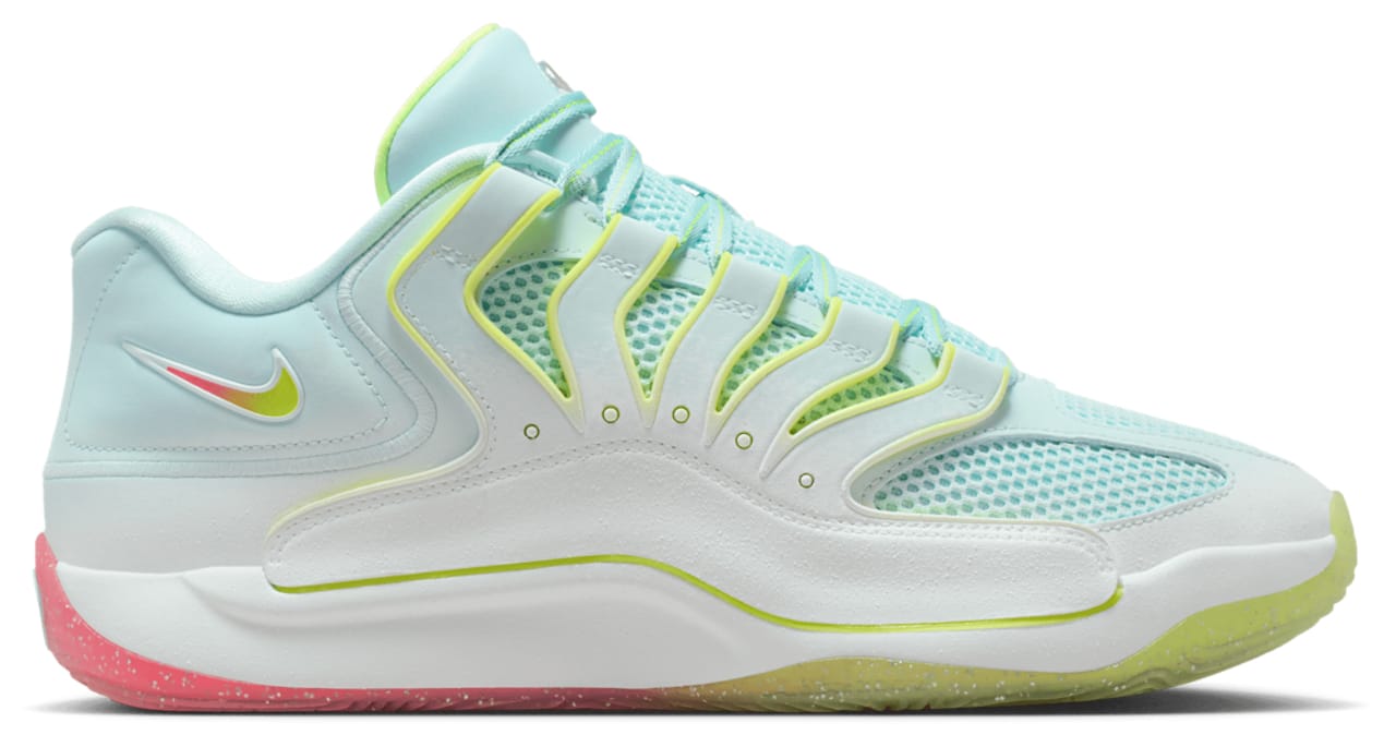 Nike KD18 PRM Sneaker White 10.5 New