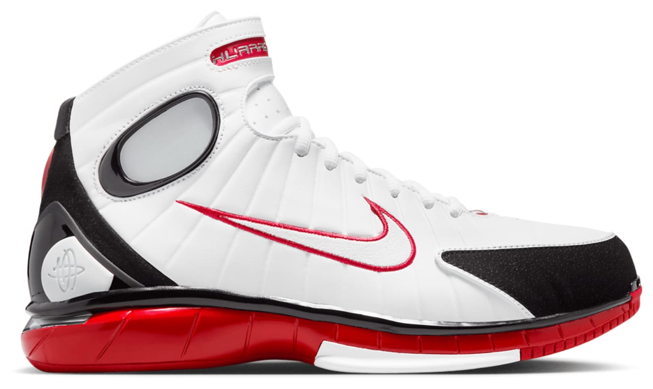 Nike Air Zoom Huarache 2K4 Sneaker White 9.5 New