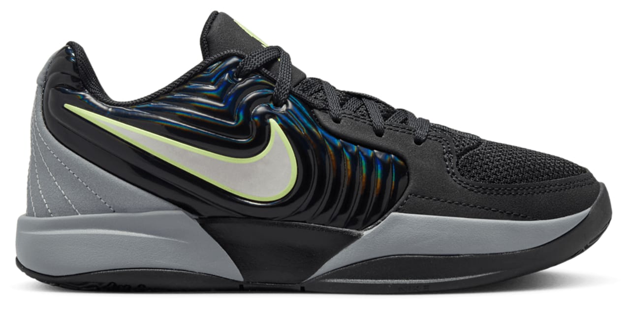 Nike Ja 2 Night Vision Sneaker Black 6.5 New