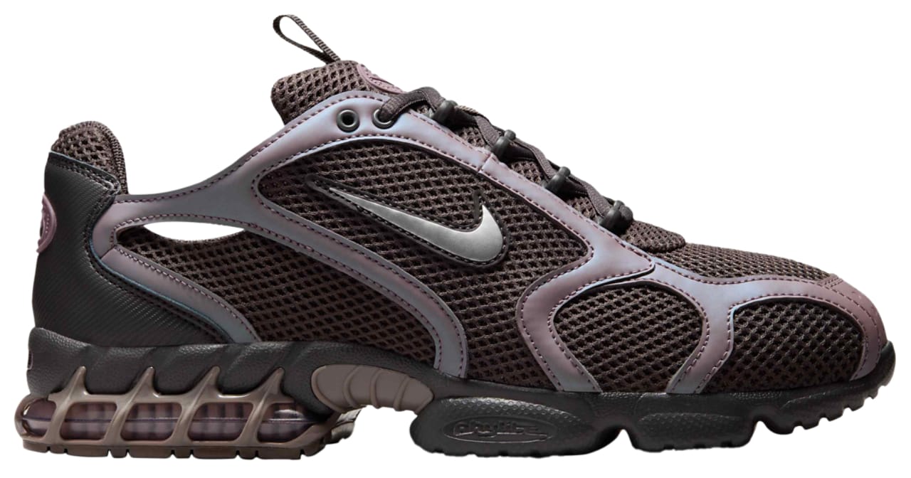Nike AIR ZOOM Spiridion Cage 2 XY2K Sneaker Gray 9.5 New