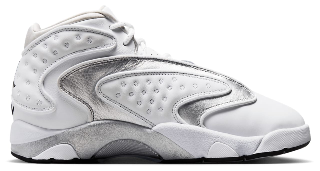 Jordan OG Sneaker Silver 8.5 New