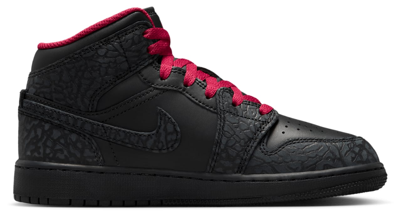 Jordan Air Jordan 1 Mid Sneaker Red 5.5 New