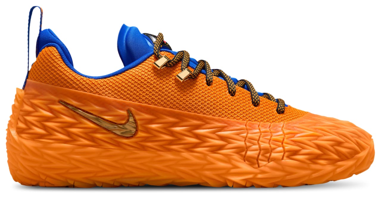 Nike S.T. Charge PE Sneaker Orange 11.5 New