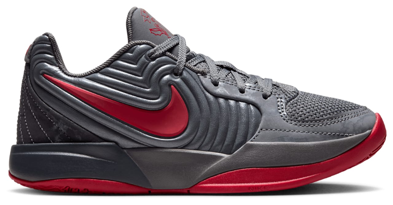 Nike Ja 2 Knight of the Court Sneaker Gray 4.5 New