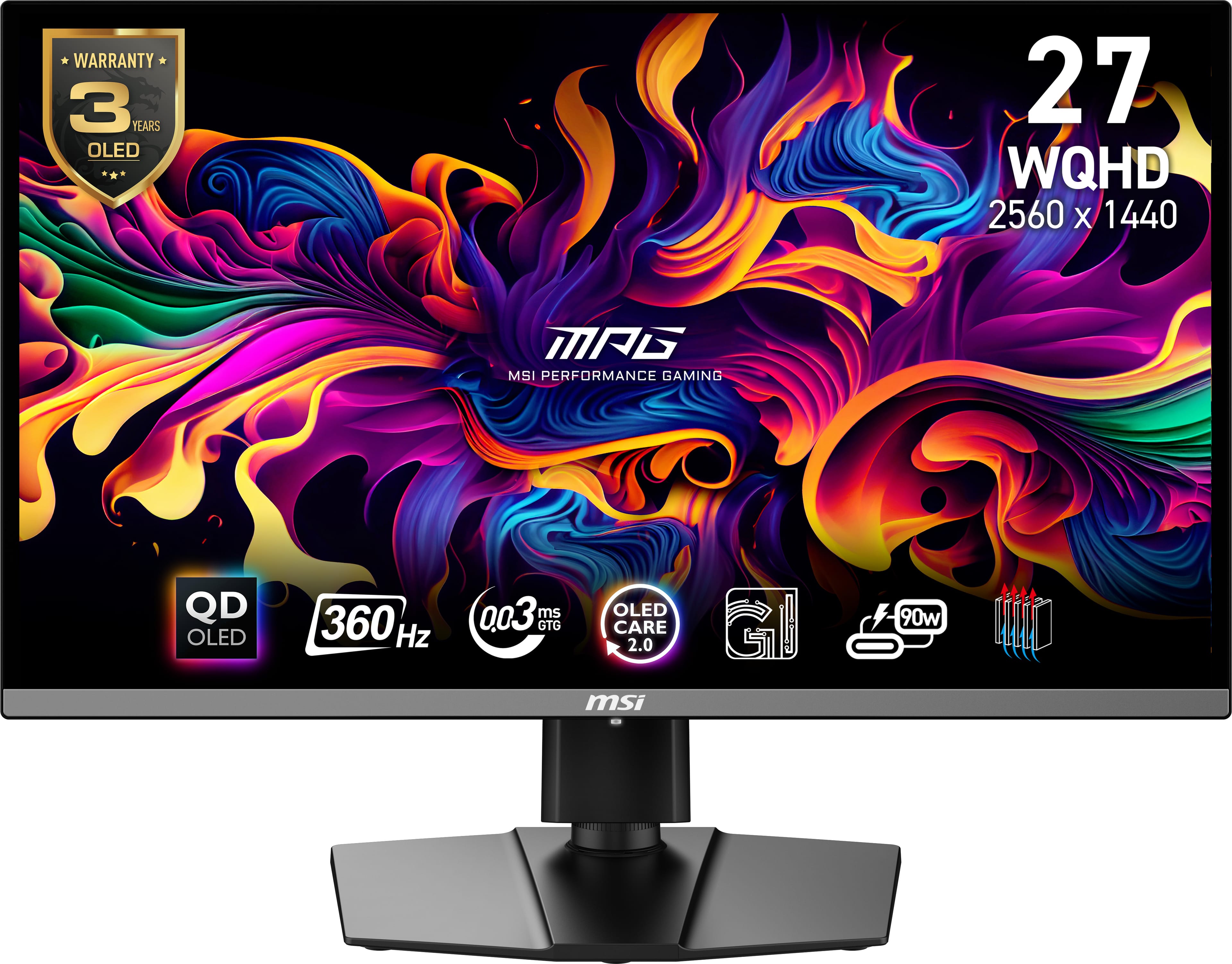 MSI MPG 271QRX QD-OLED Monitors New