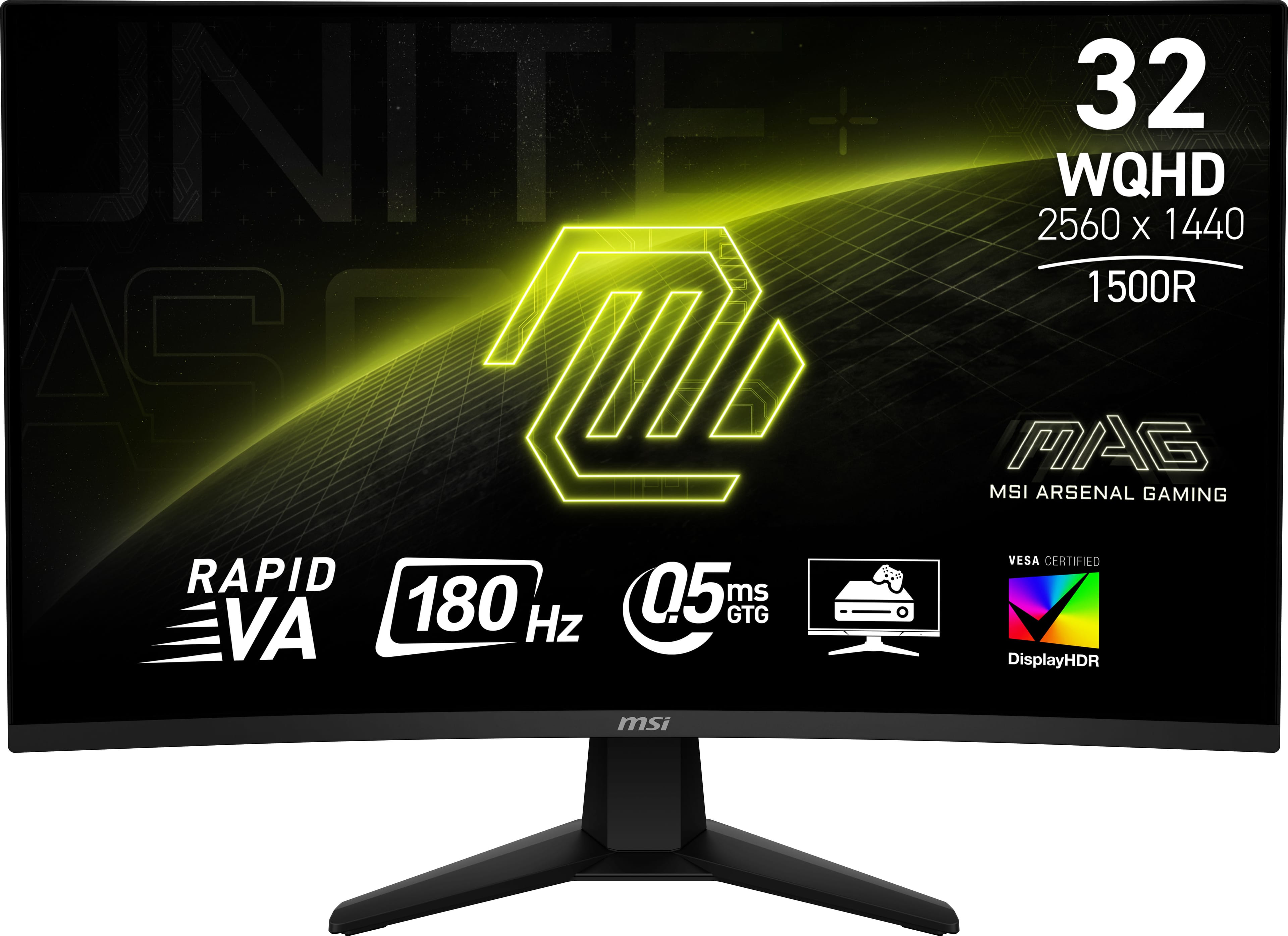 MSI MAG 32CQ6F Computers New