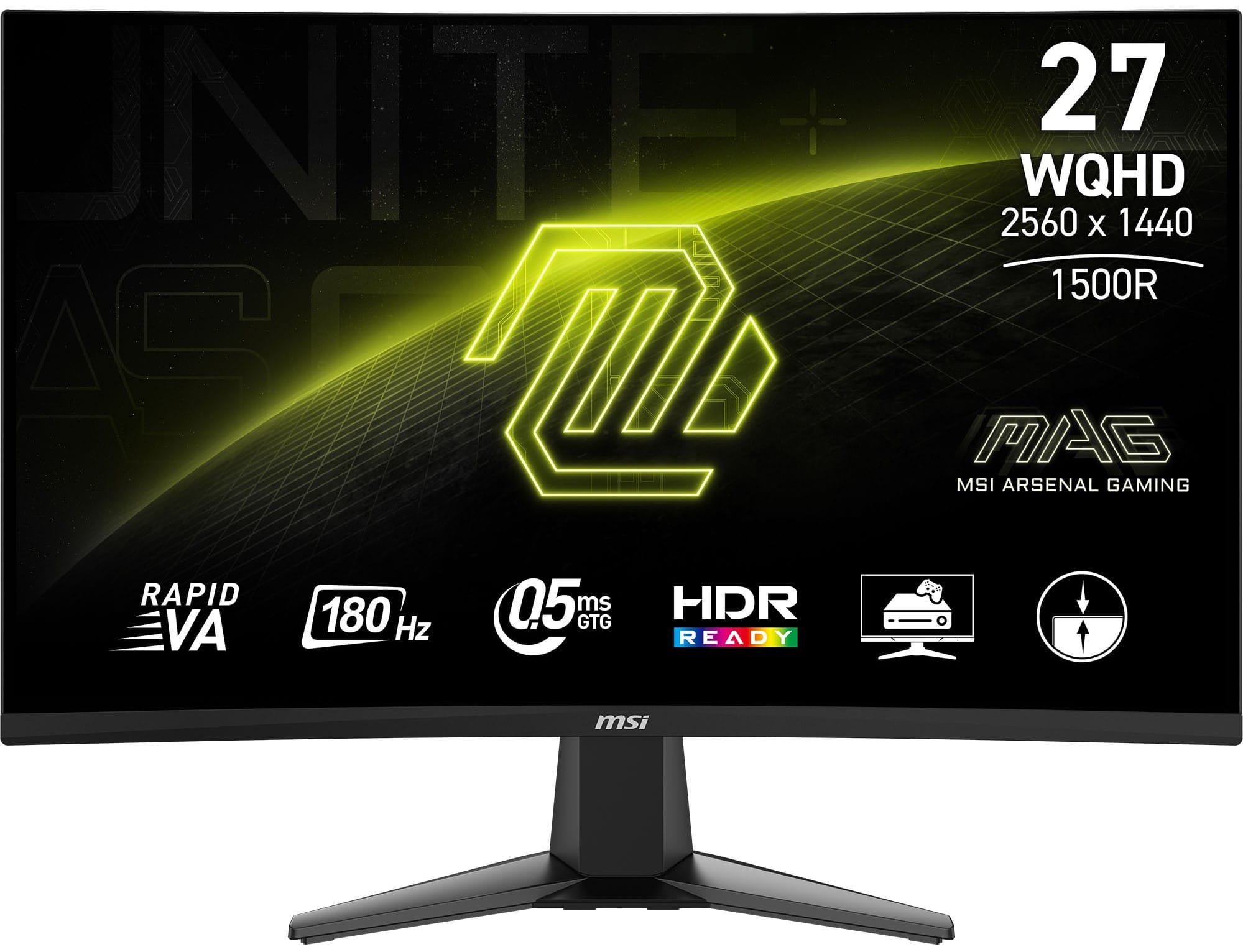 MSI MAG 27CQ6F Computers New