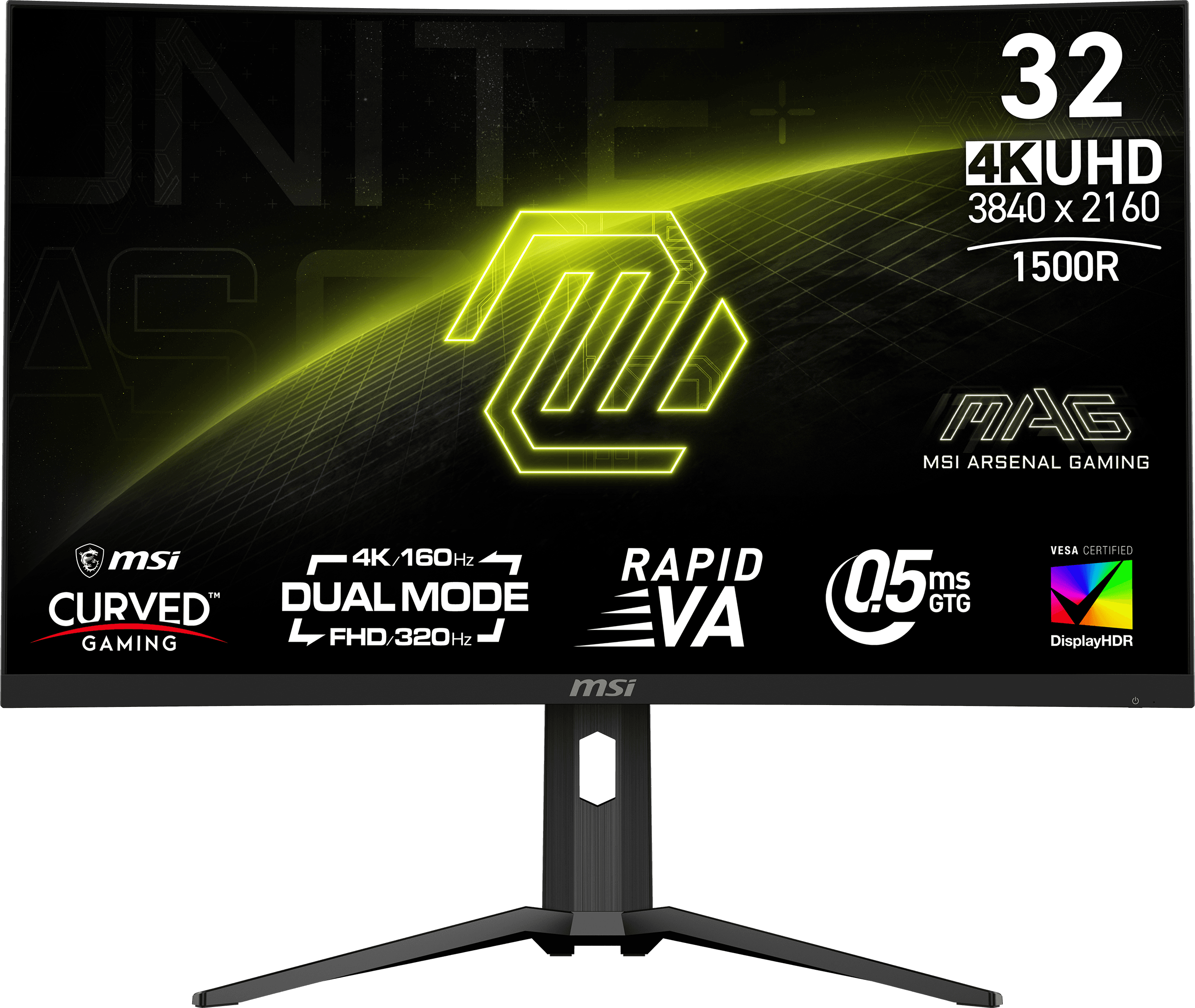 MSI MAG 321CUPDF Monitors New
