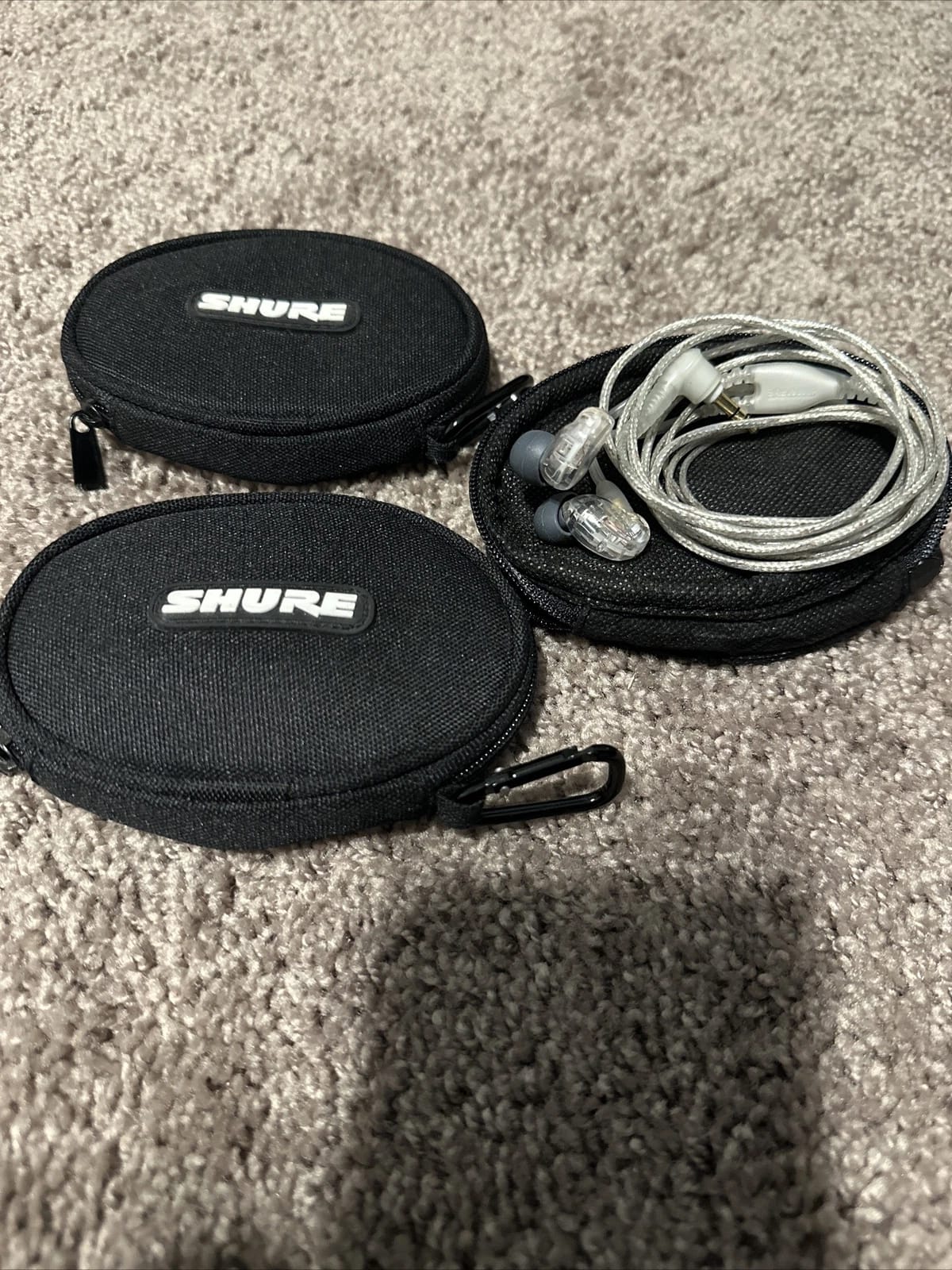 Shure SE215-CL Headphones & Earbuds Transparent New