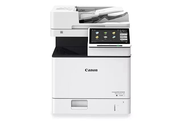 Canon imageRUNNER ADVANCE DX 717iF Printers Used - Good