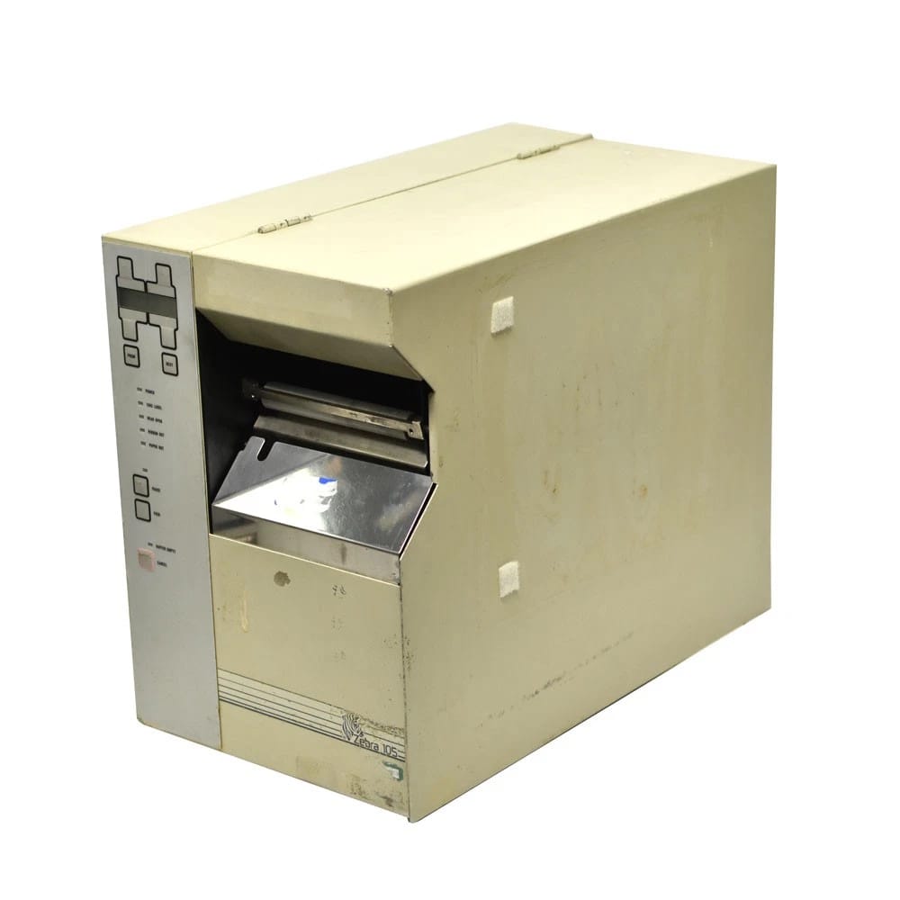 Zebra Z105 Printers Used - Good