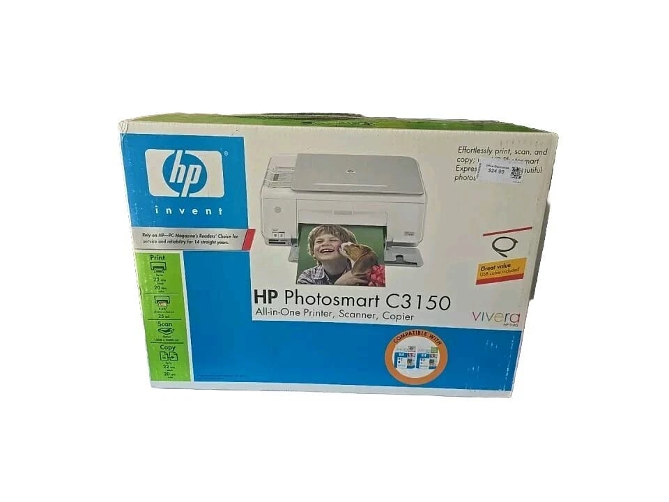 HP C3150 Printers New