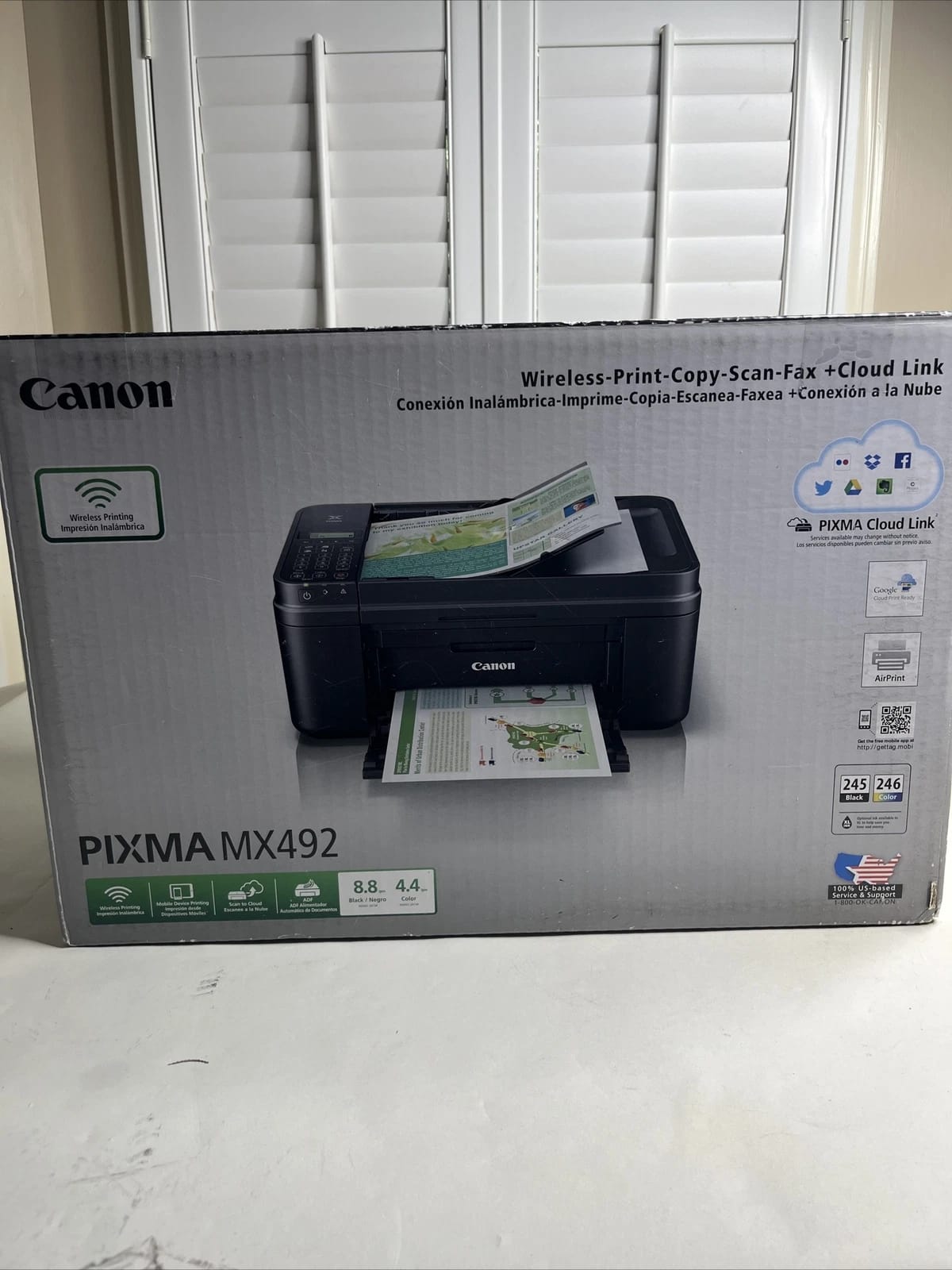 Canon pixma MX492 Printers New