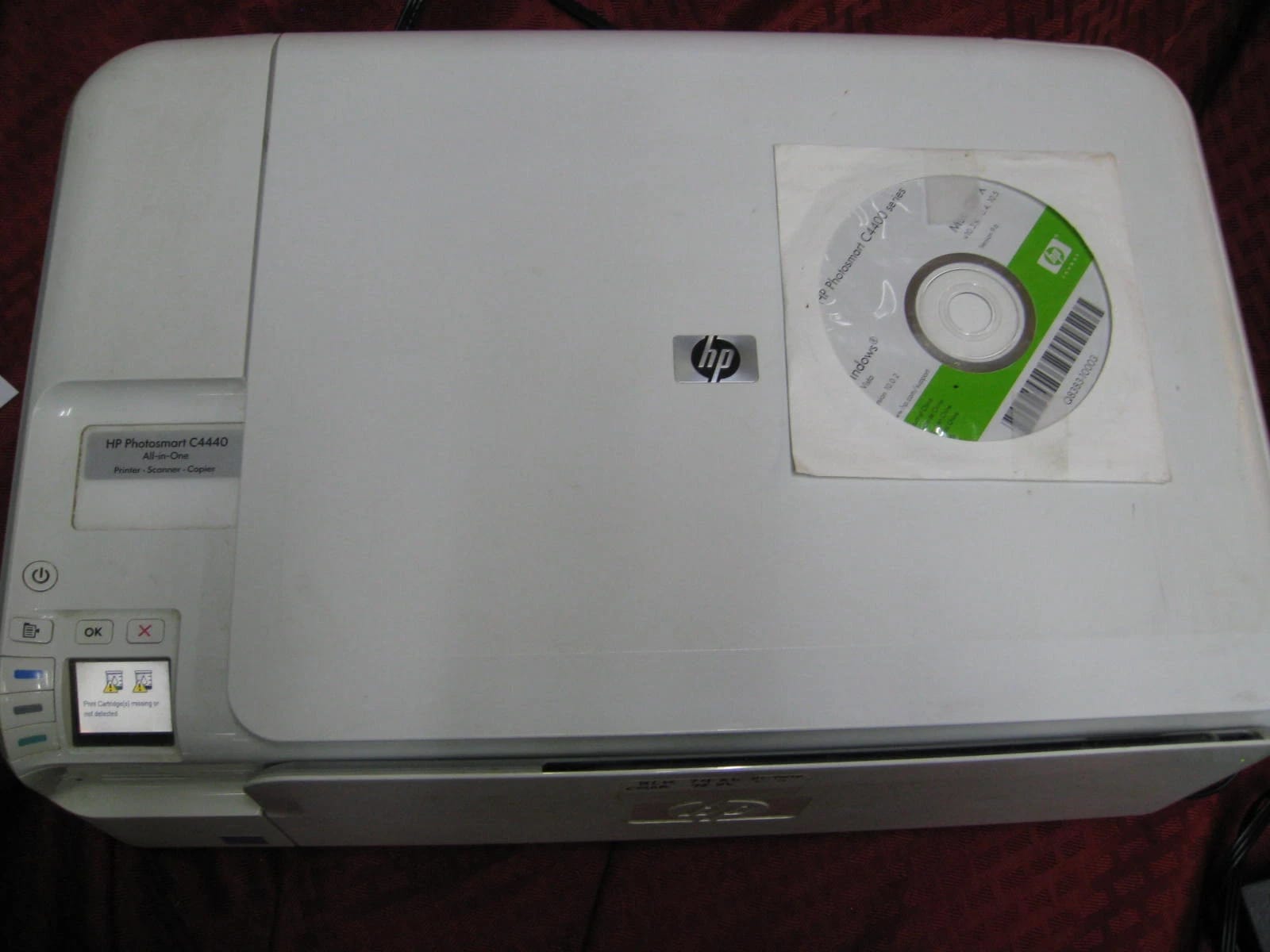 HP c4440 Printers For parts or not working
