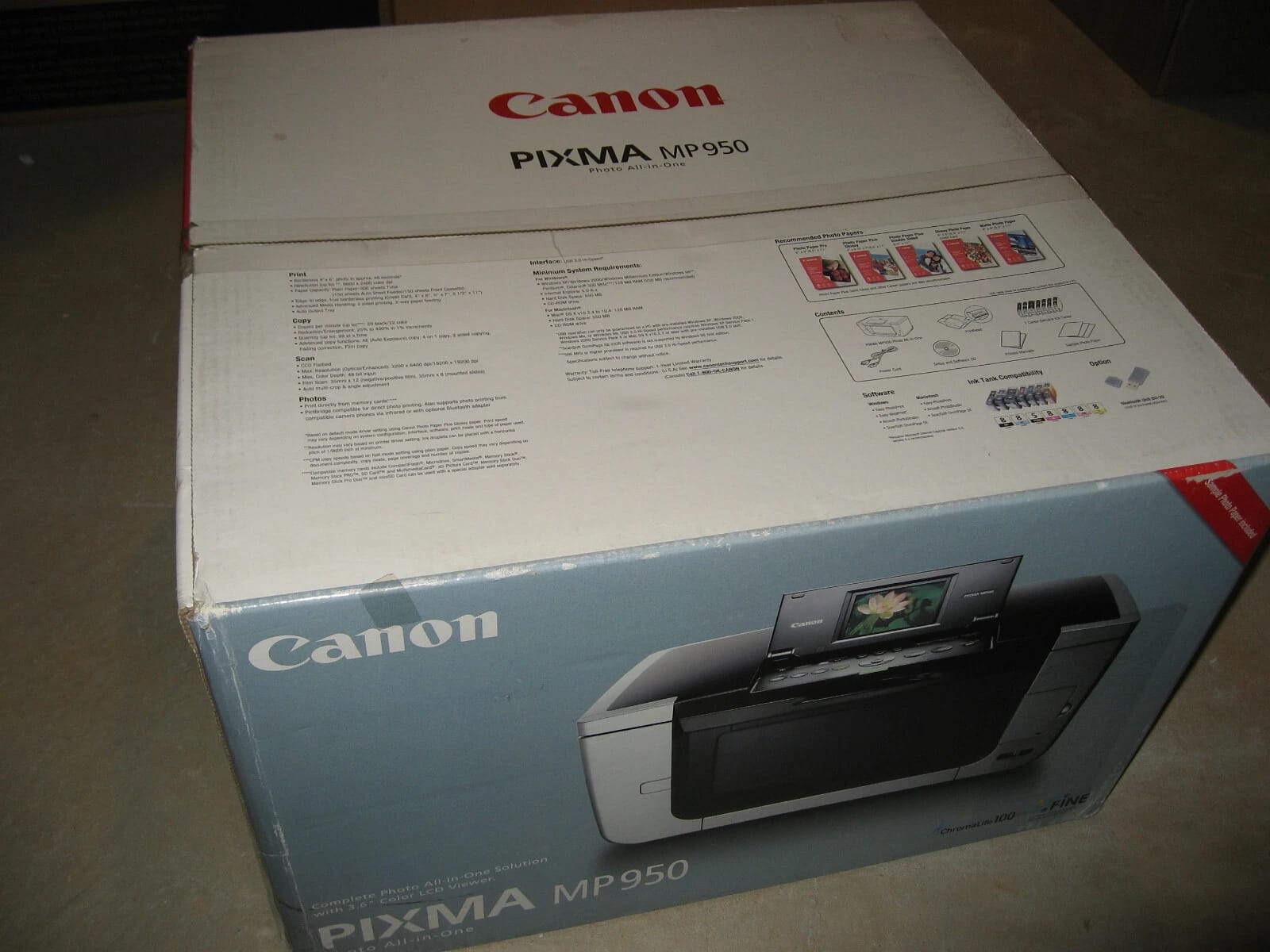 Canon PIXMA MP950 Printers New