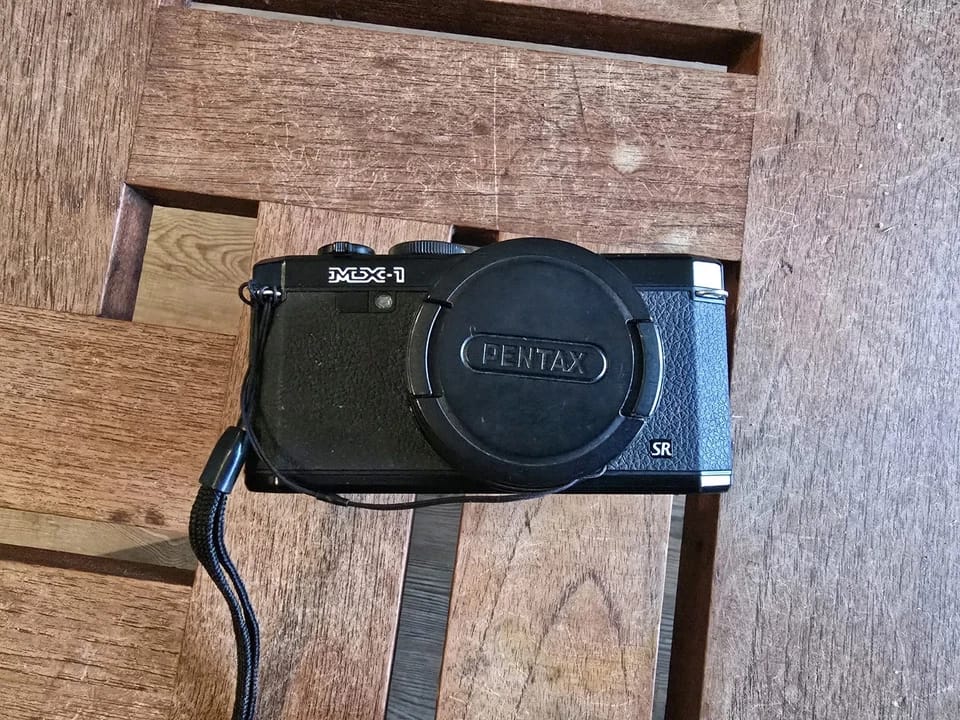 Pentax MX-1 Digital Cameras Black New Body Only