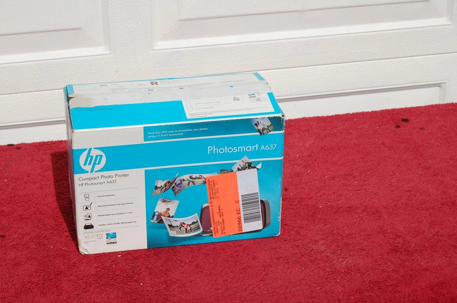 HP Photosmart A637 Printers New