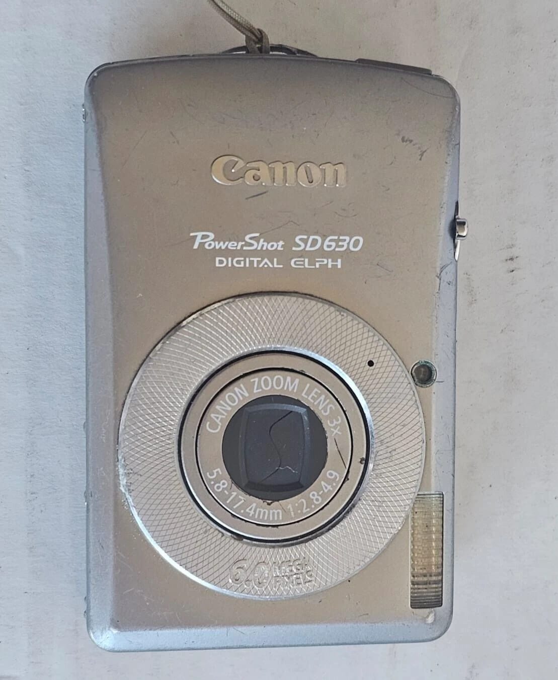 Canon PowerShot SD630 Digital Cameras Silver New Body Only