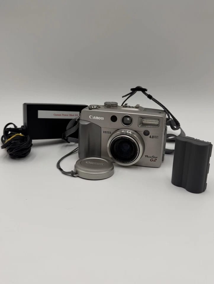 Canon PowerShot G2 Digital Cameras Silver New Body Only