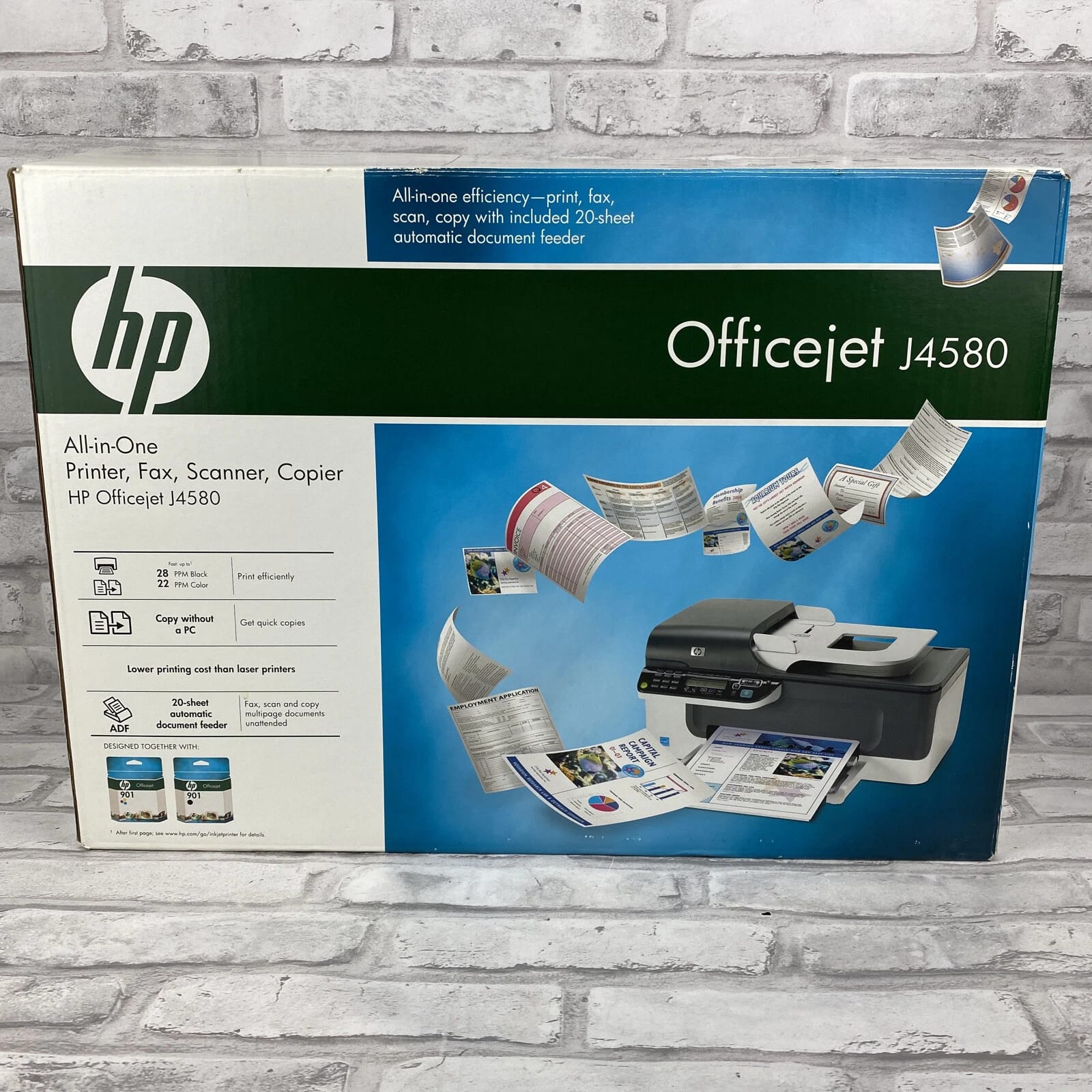 HP Officejet J4580 Printers New
