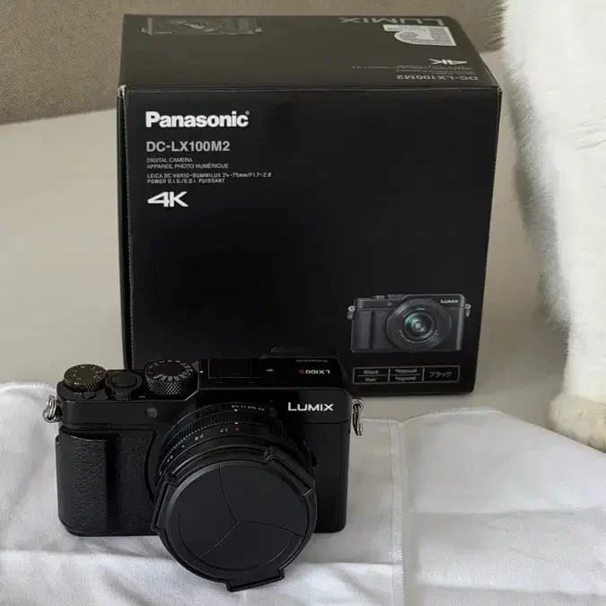 Panasonic LUMIX LX100M2 Digital Cameras Black New Body Only
