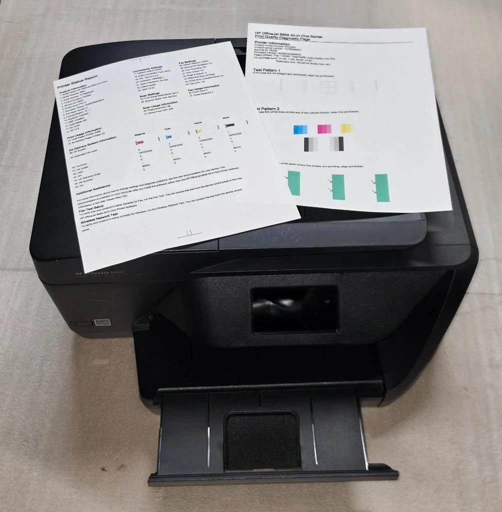 HP 6950 Printers Used - Good