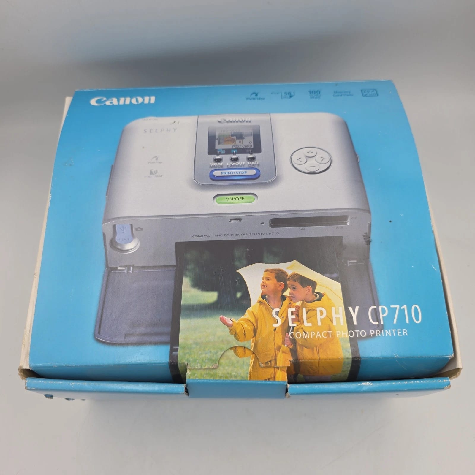 Canon SELPHY CP710 Printers New