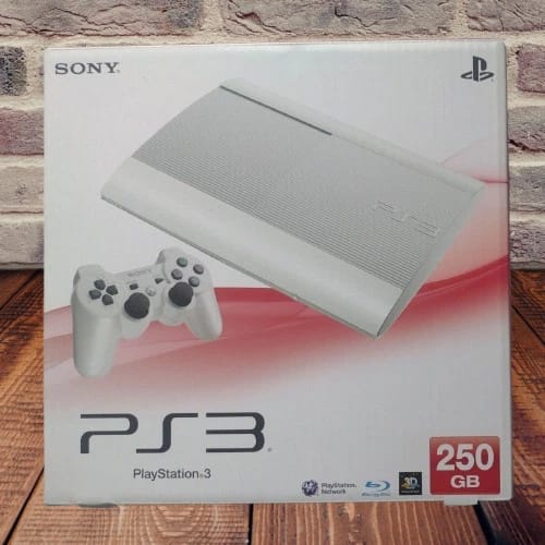 Sony PlayStation 3 Video Game Consoles