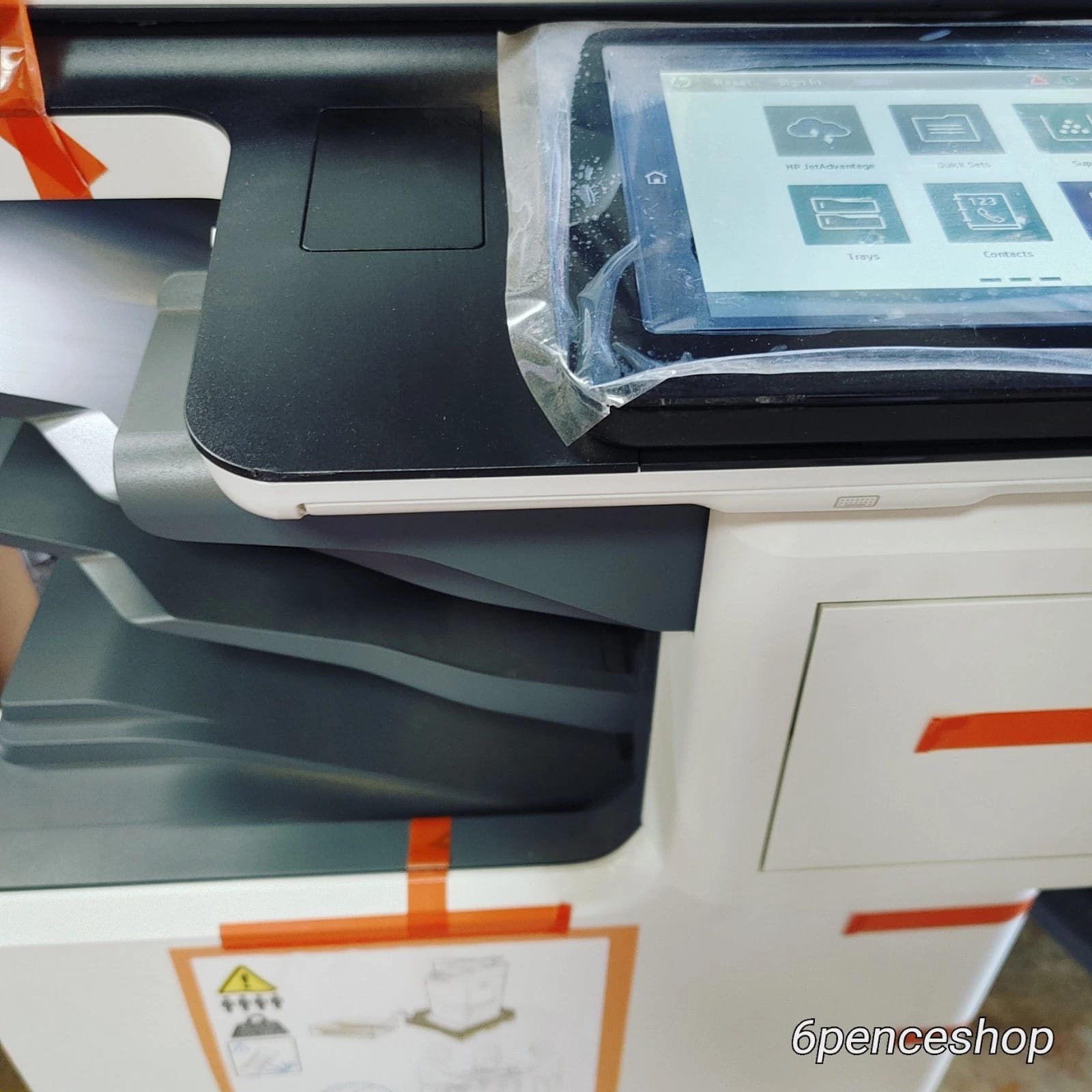 HP LaserJet Enterprise Flow MFP M681z Printers Open-Box Excellent