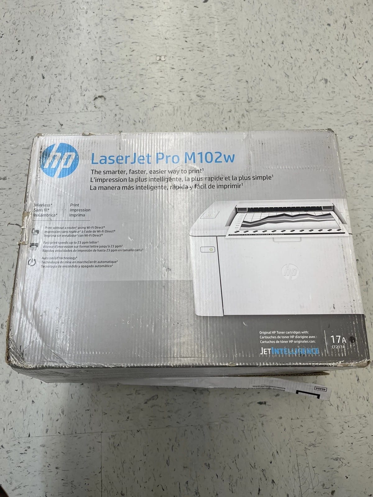 HP m102w Printers New